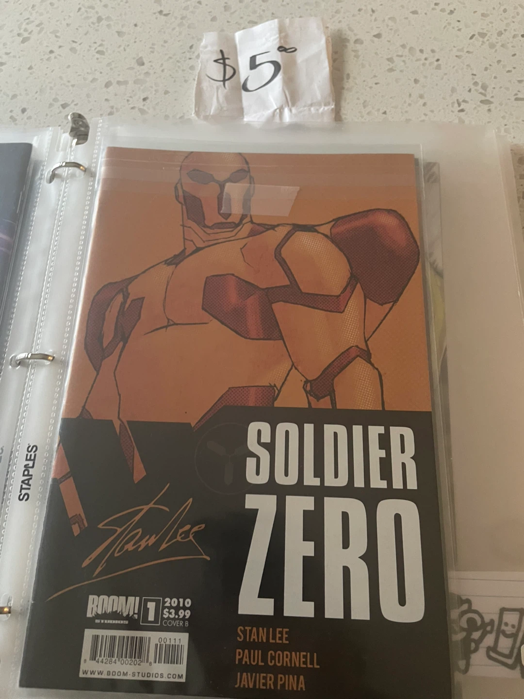 Stan Lee 'Starborn' Comic Book - photo 2