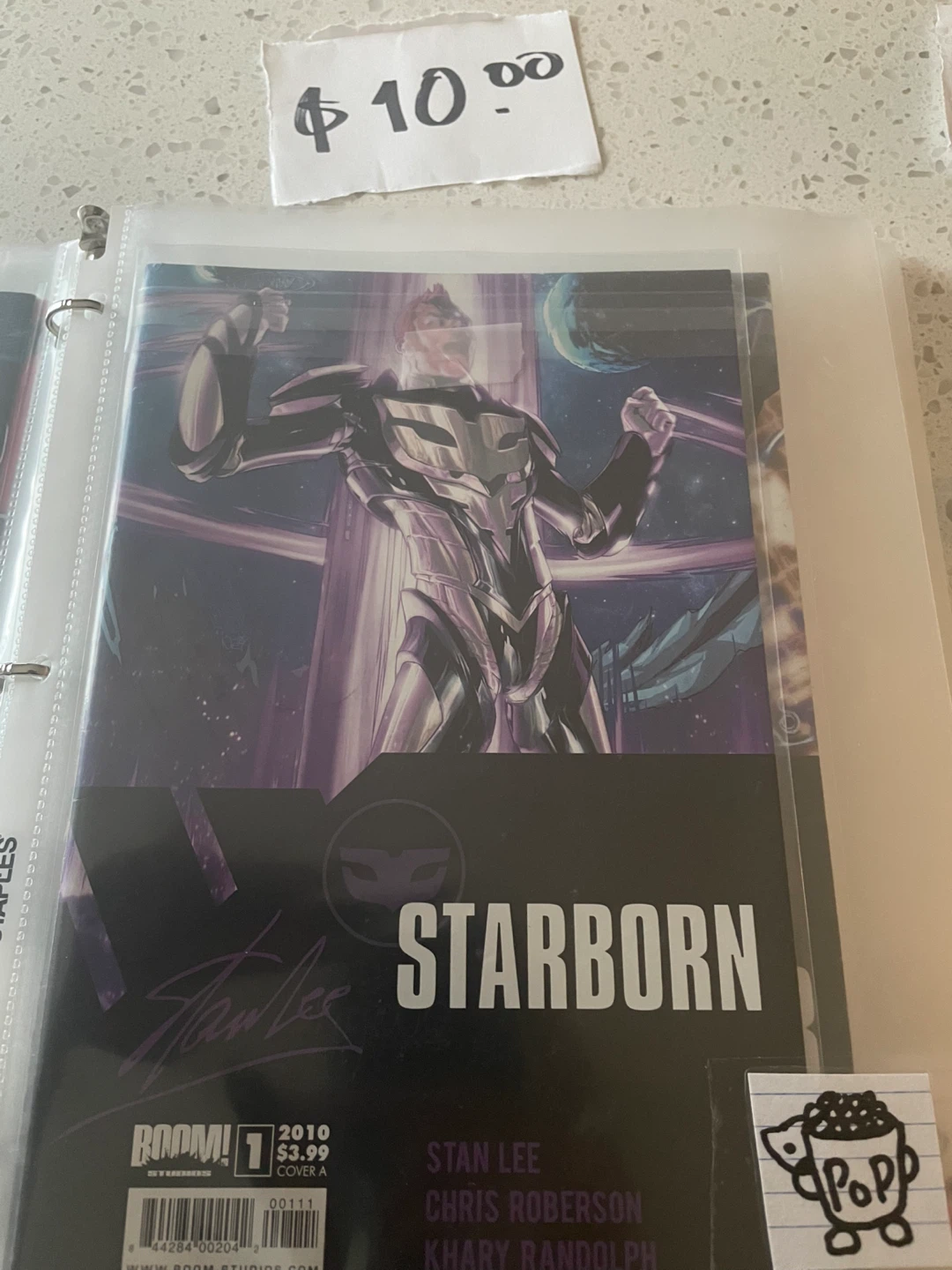 Stan Lee 'Starborn' Comic Book - photo 4