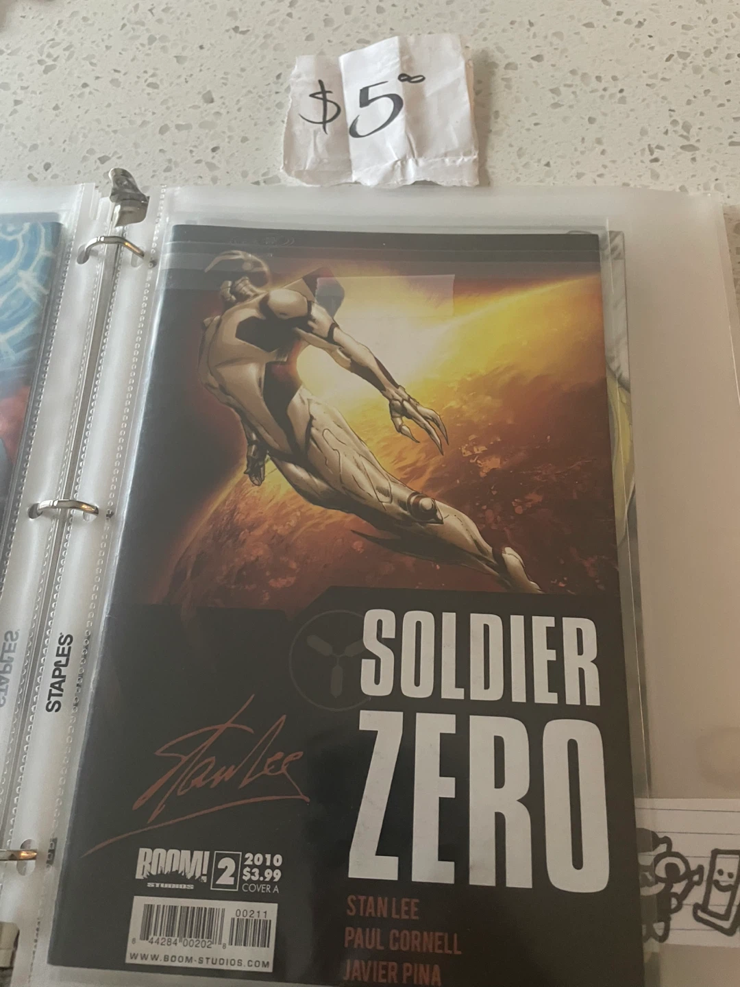 Stan Lee 'Starborn' Comic Book