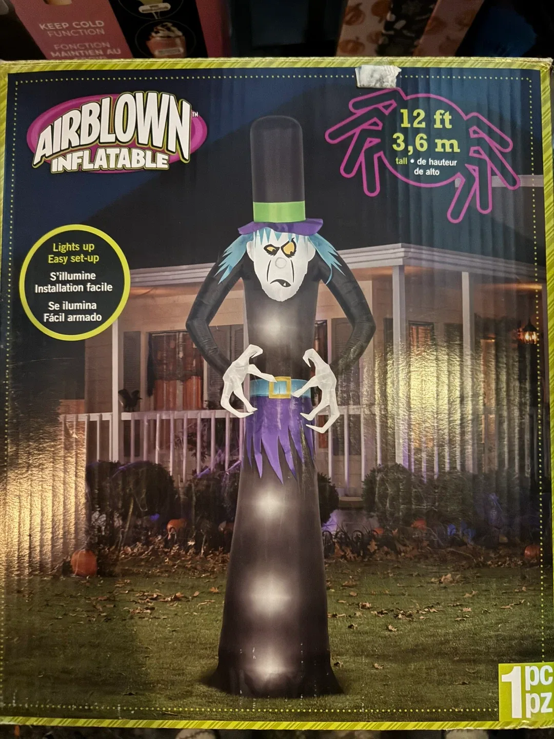 Airblown Inflatable  - 12 ft Tall thumbnail
