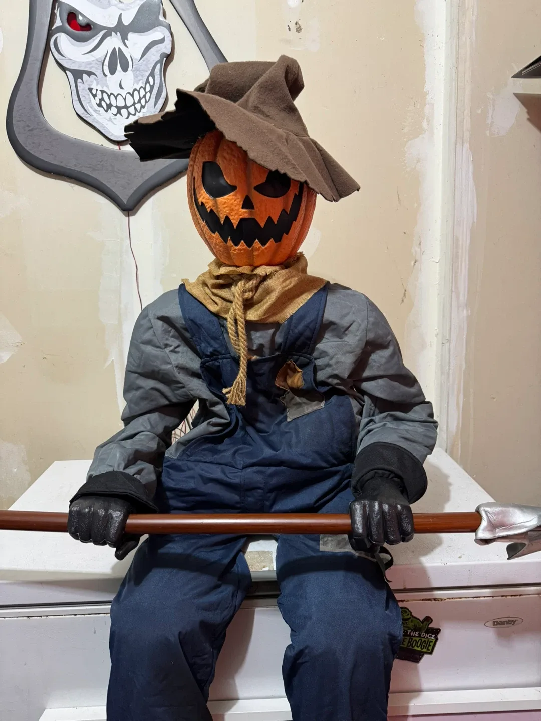 Smiling Jack Life-Size Animated Prop image indicator(2)