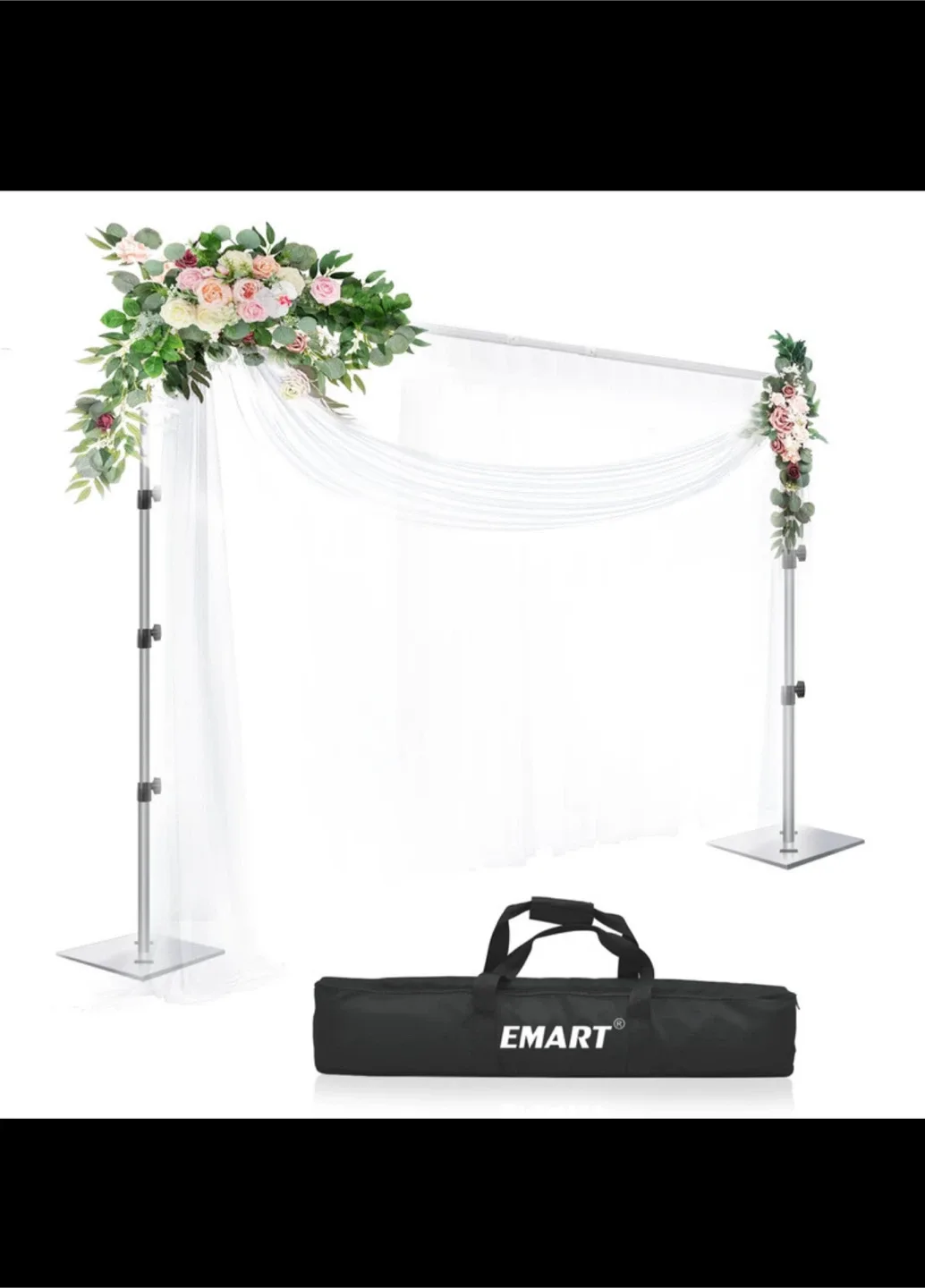 EMART Heavy Duty Backdrop Stand 8.5ft x 10ft thumbnail