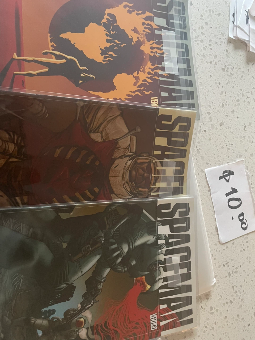 Comic Books - Bloodshot, The Bounce, Spaceman - photo 2