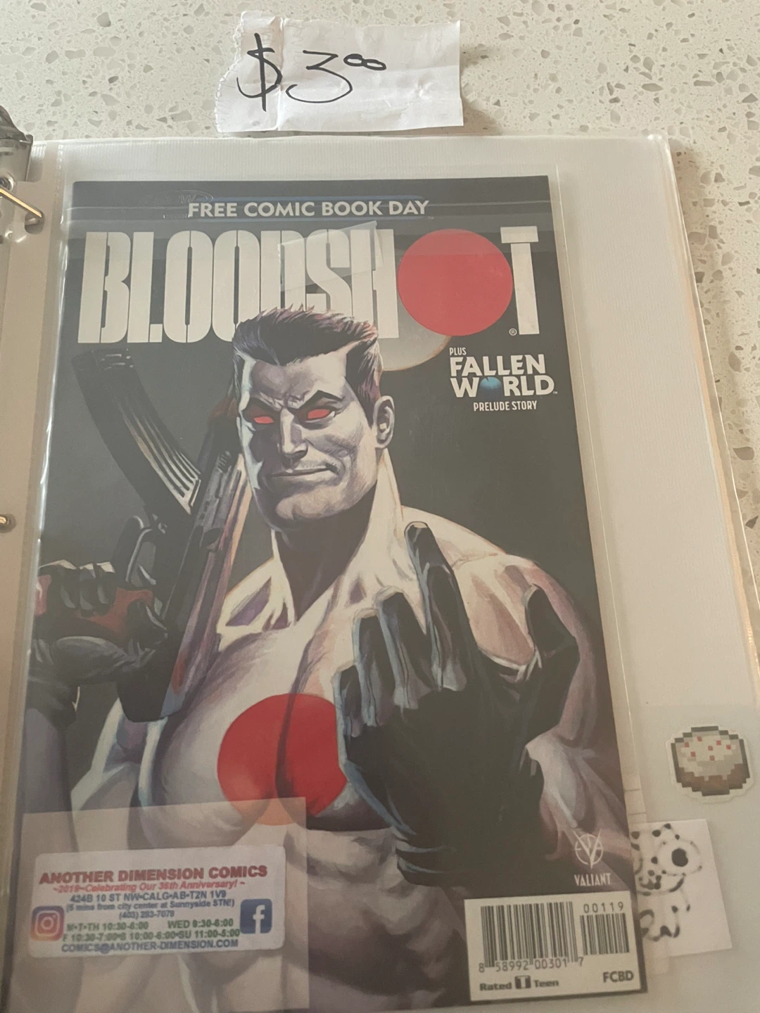 Comic Books - Bloodshot, The Bounce, Spaceman - photo 3