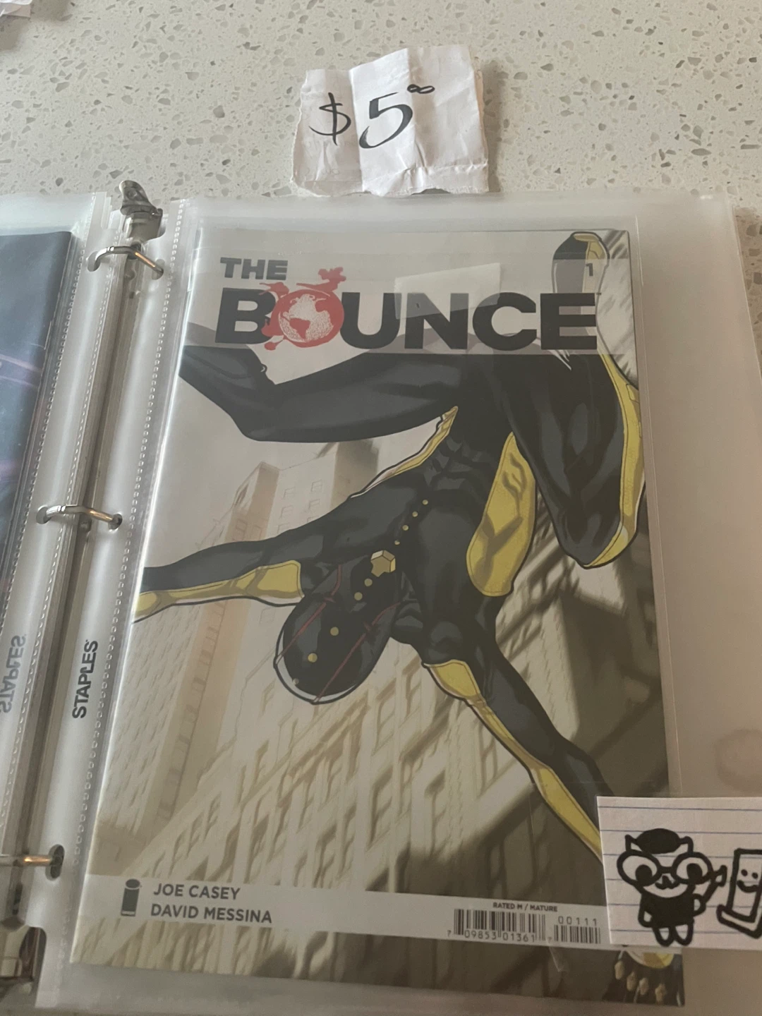 Comic Books - Bloodshot, The Bounce, Spaceman