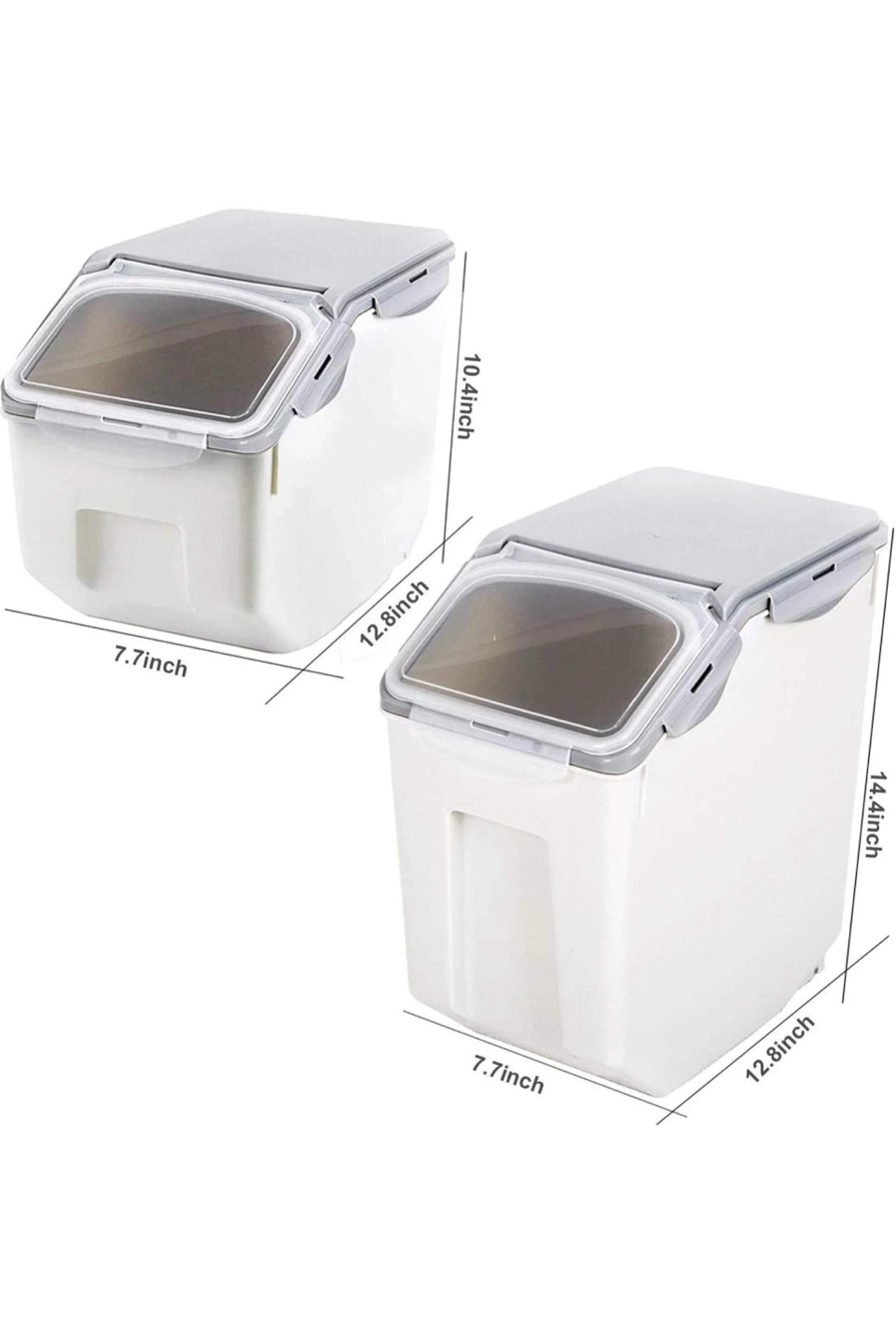 PENCK Rice Storage Container 8-15kg Capacity - photo 4