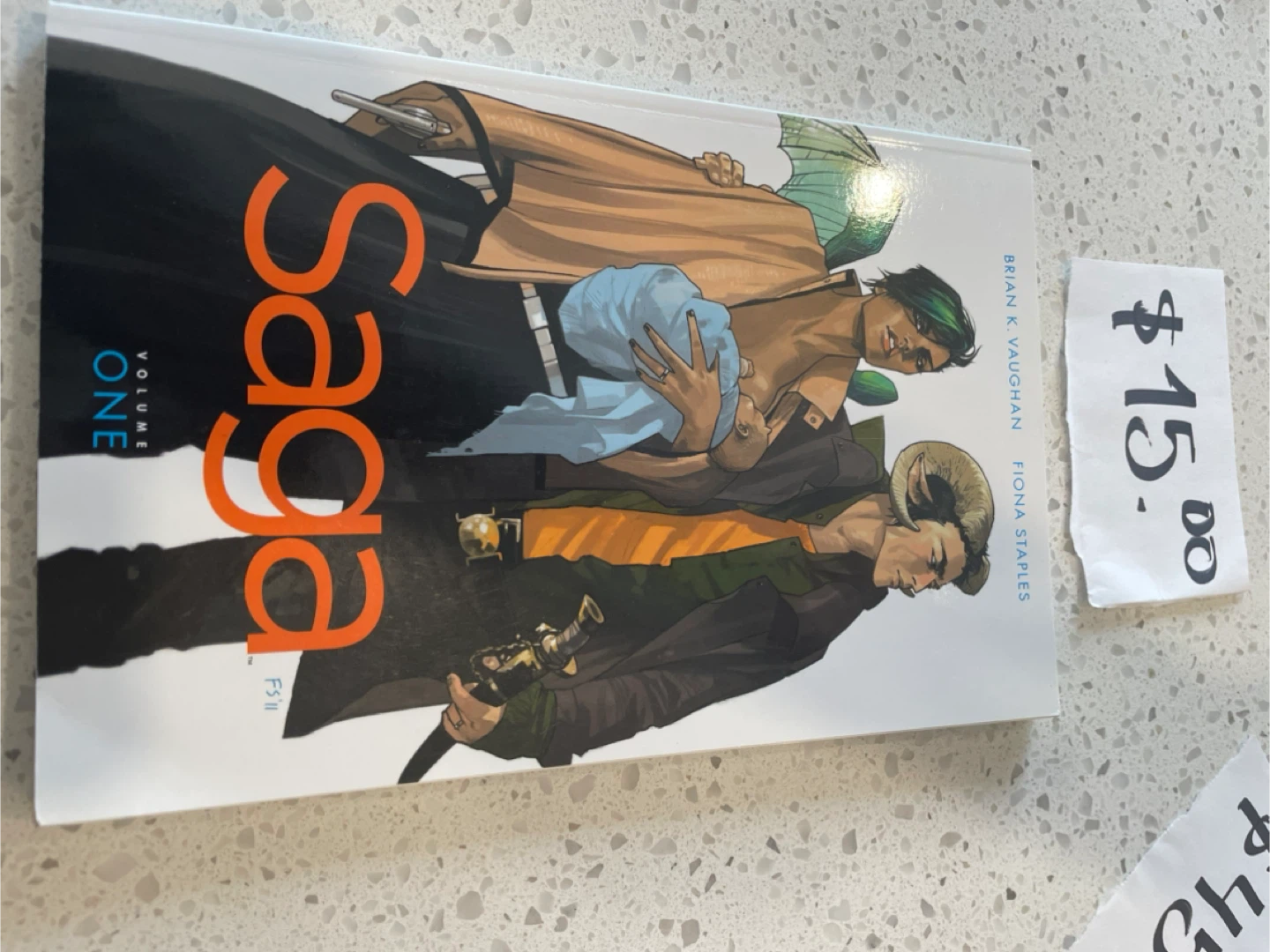 Saga Volume One by Brian K. Vaughan & Fiona Staples