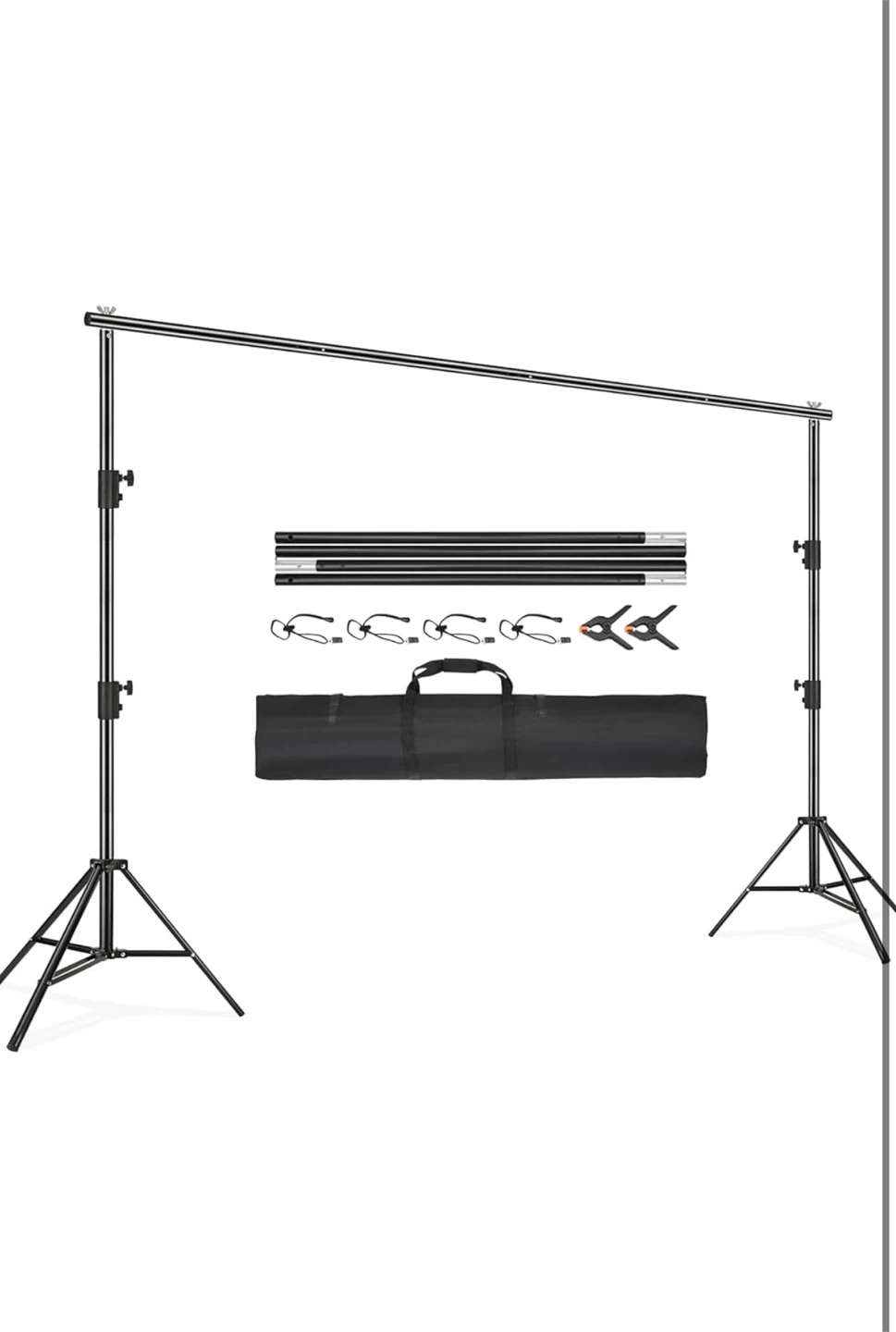 VEVOR 12 x 10 ft Heavy Duty Backdrop Stand
