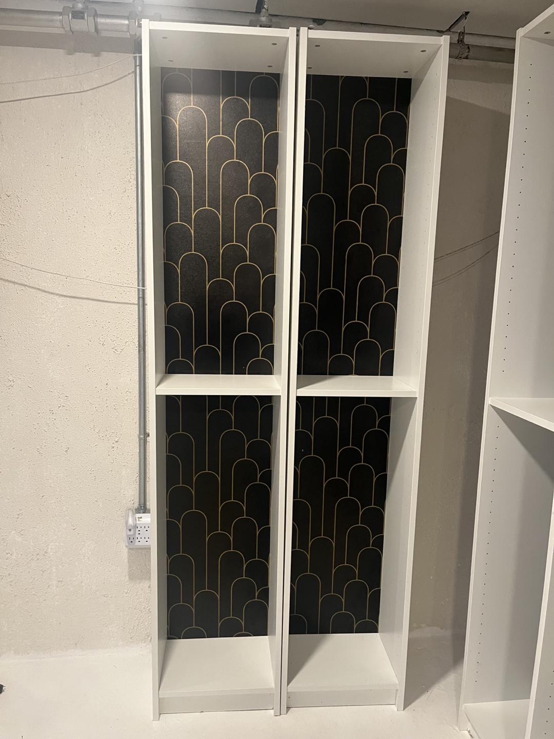 IKEA Billy White Bookcase 15 3/4x11x79 1/2" - photo 5