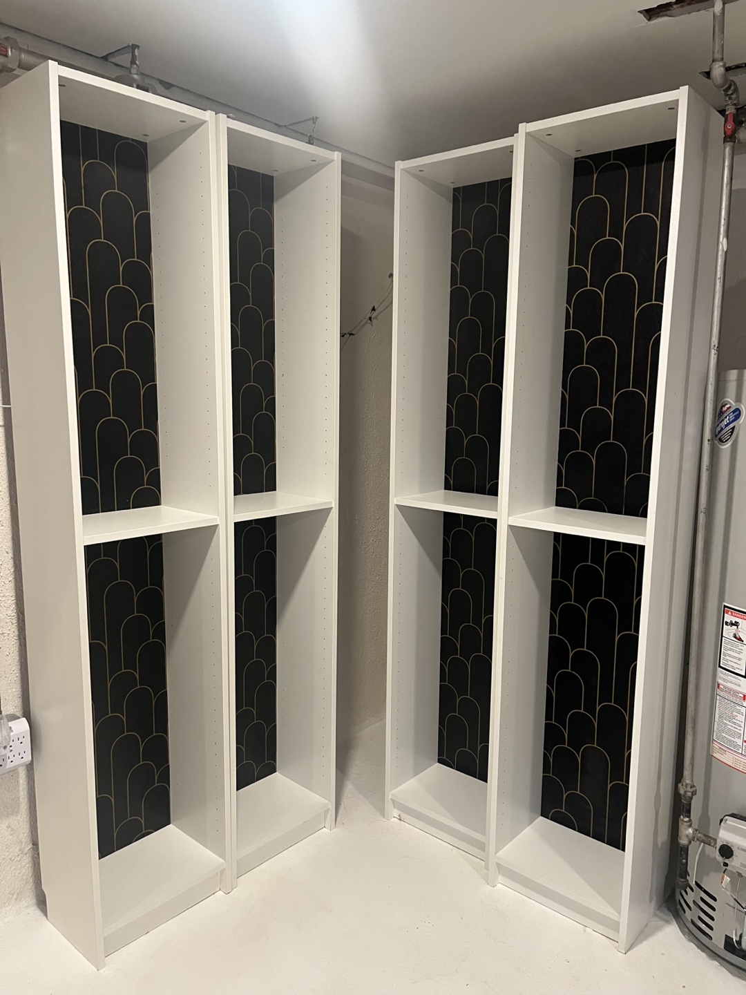 IKEA Billy White Bookcase 15 3/4x11x79 1/2" - photo 4