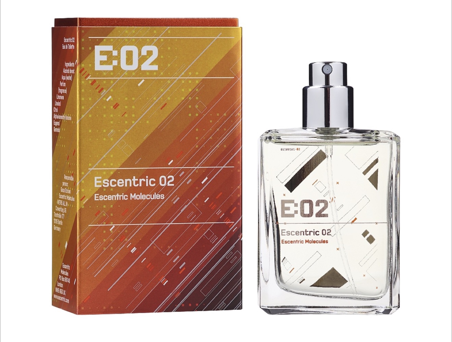Escentric Molecules Escentric 02 Travel Size in Case 30 ml - photo 5
