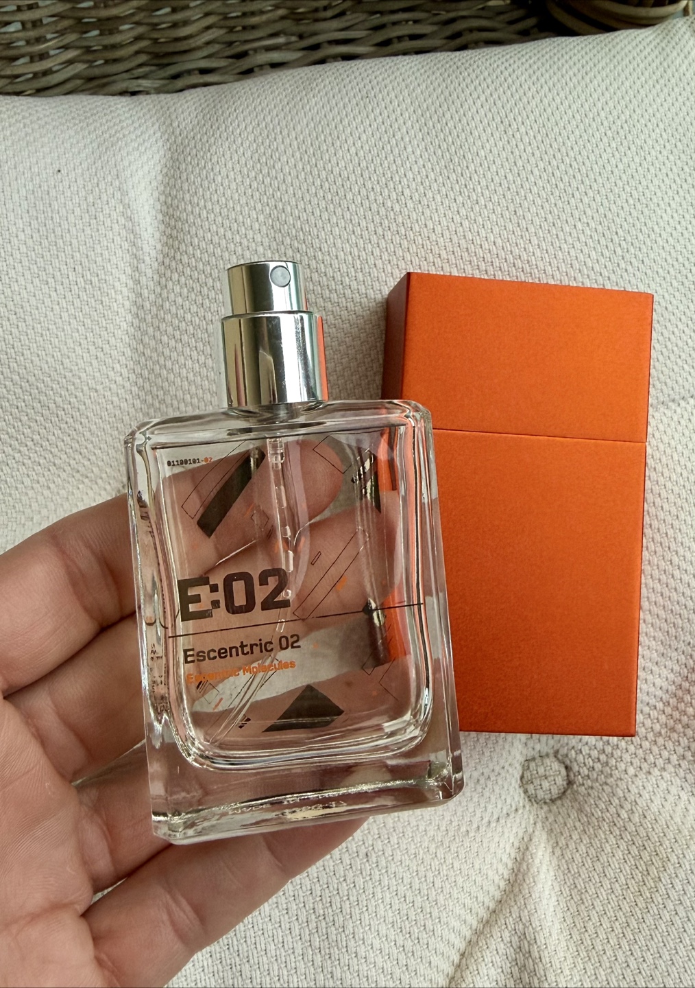Escentric Molecules Escentric 02 Travel Size in Case 30 ml