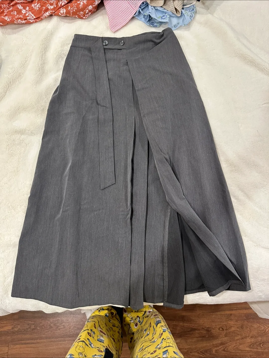 Grey wrap like Skirt thumbnail