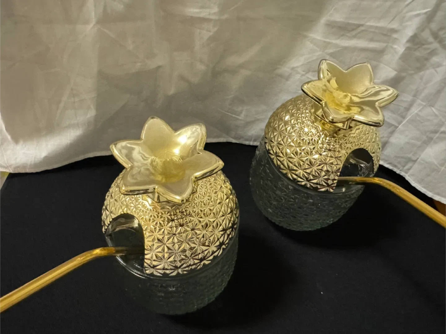 Brilliant Pineapple Cocktail Glasses - Set of 2 image indicator(5)