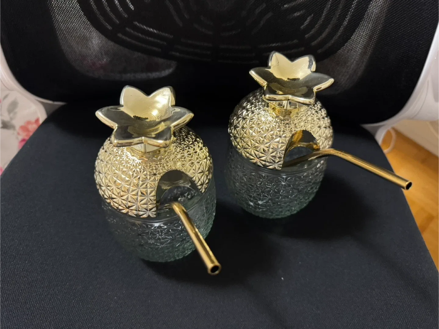 Brilliant Pineapple Cocktail Glasses - Set of 2 image indicator(6)