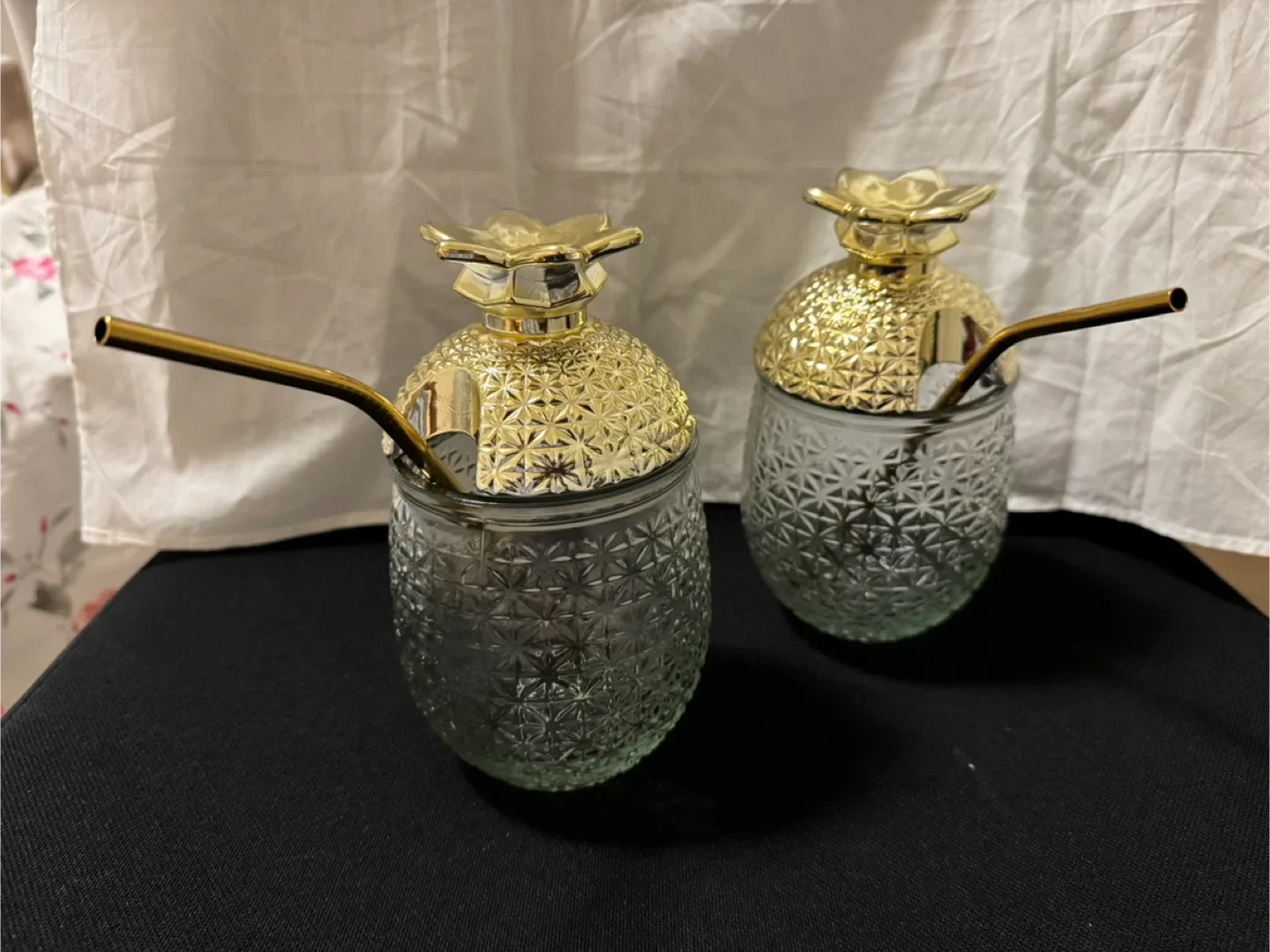 Brilliant Pineapple Cocktail Glasses - Set of 2 image indicator(3)