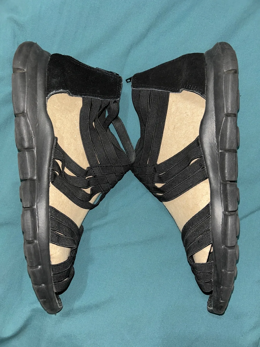 Bernie Mev Black Woven Sandals - SZ 40 (9.5) 🥕 image indicator(2)