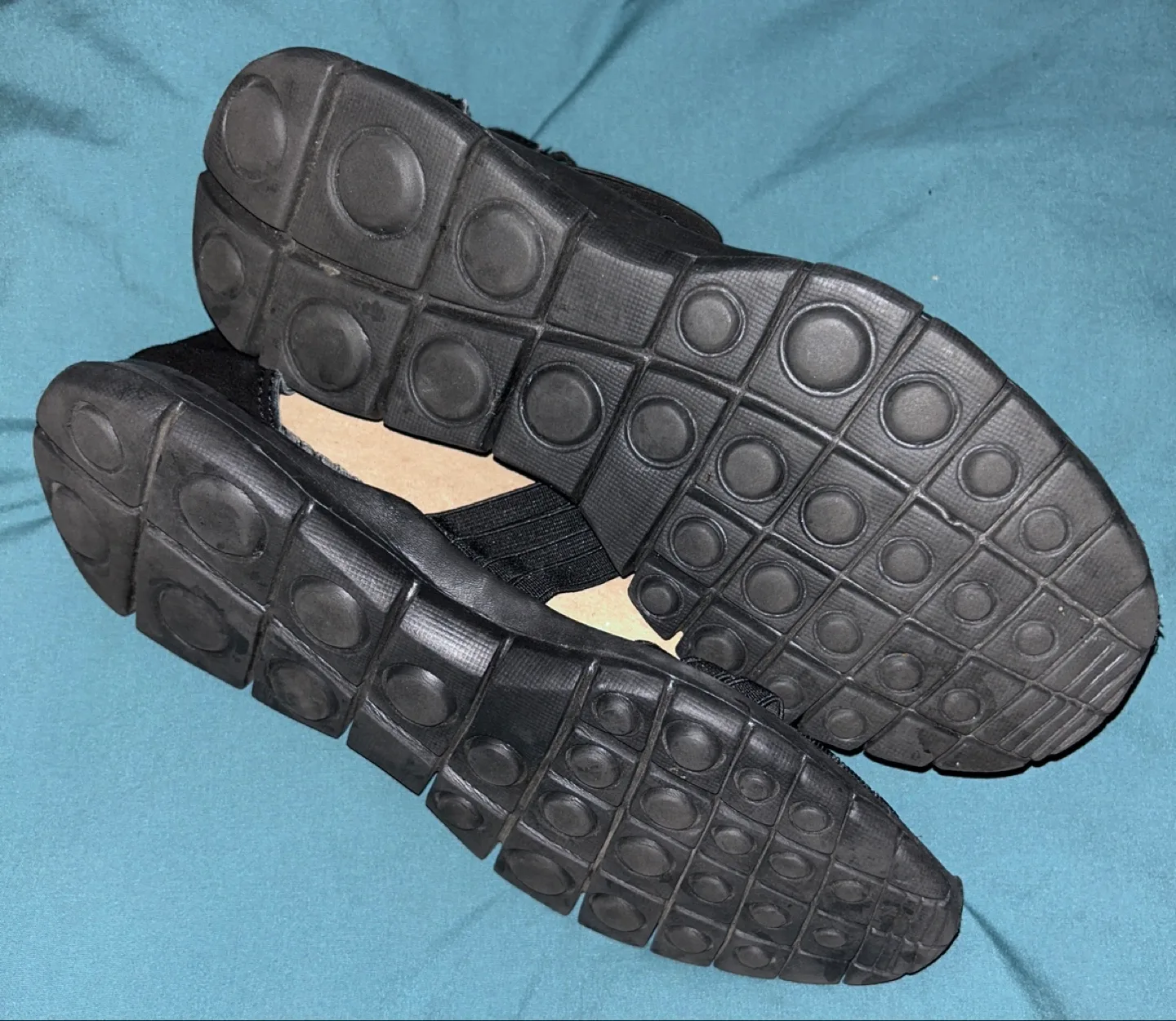 Bernie Mev Black Woven Sandals - SZ 40 (9.5) 🥕 image indicator(3)