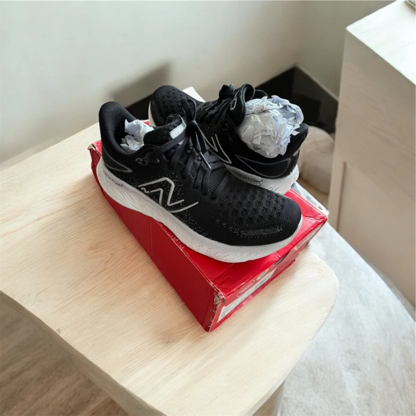 New Balance Fresh Foam X 1080v12 Black Women's 6.5