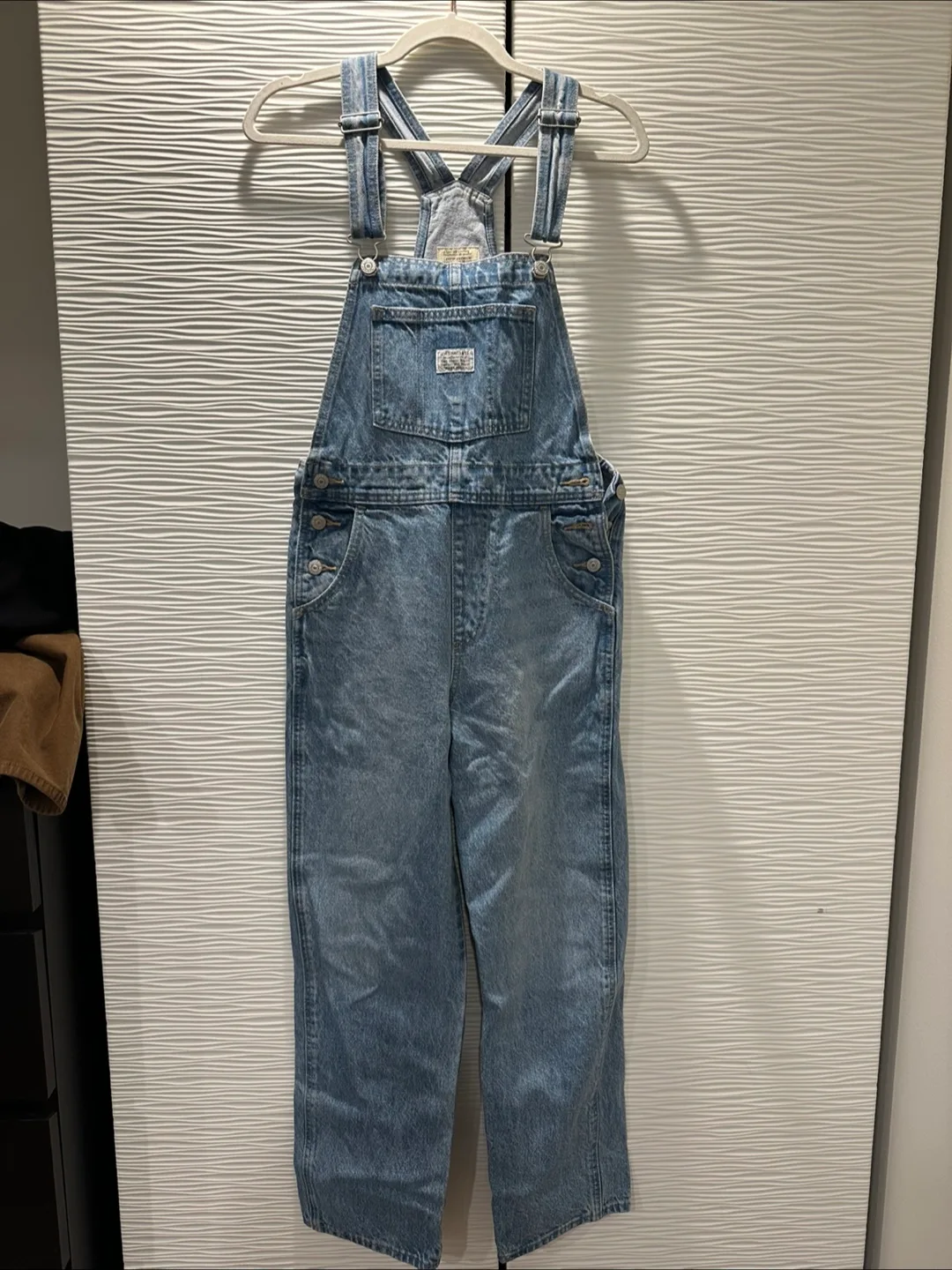 Levi's Denim Overalls thumbnail