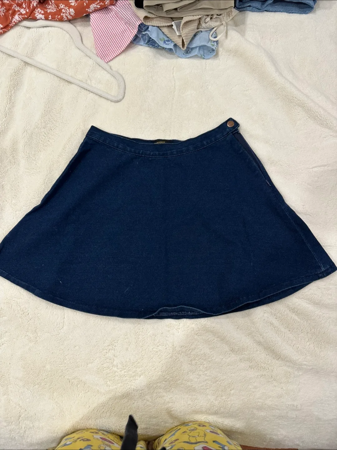 Forever 21 Denim Skirt - Dark Blue thumbnail