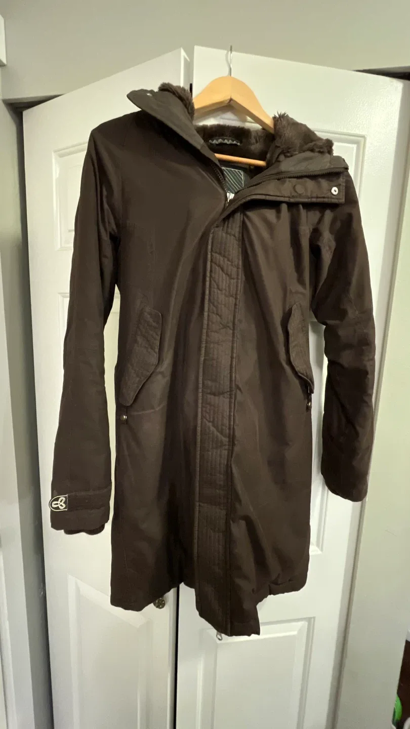 TNA Winter Coat - Small thumbnail