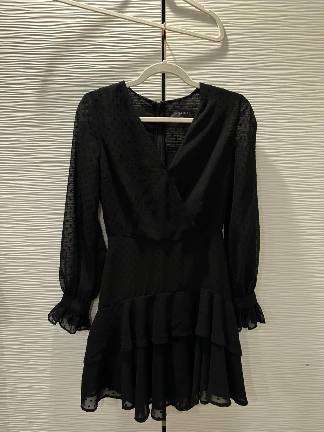 Dynamite Black Dress - Size Small thumbnail