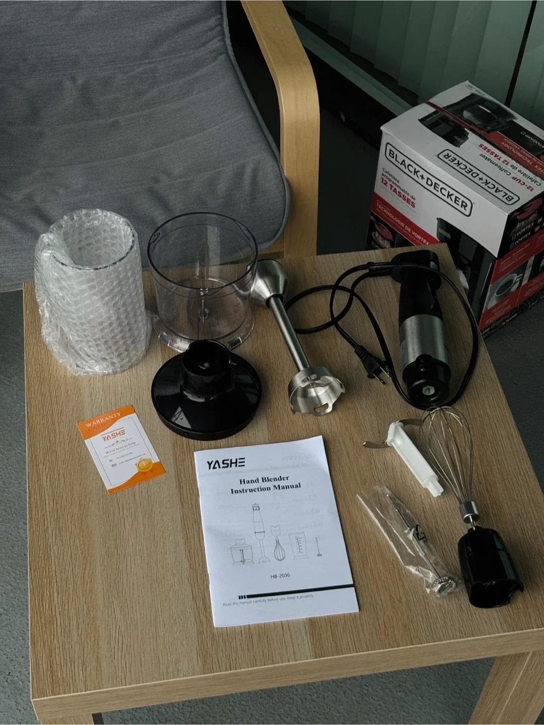 Yashe Hand Blender HB-2036