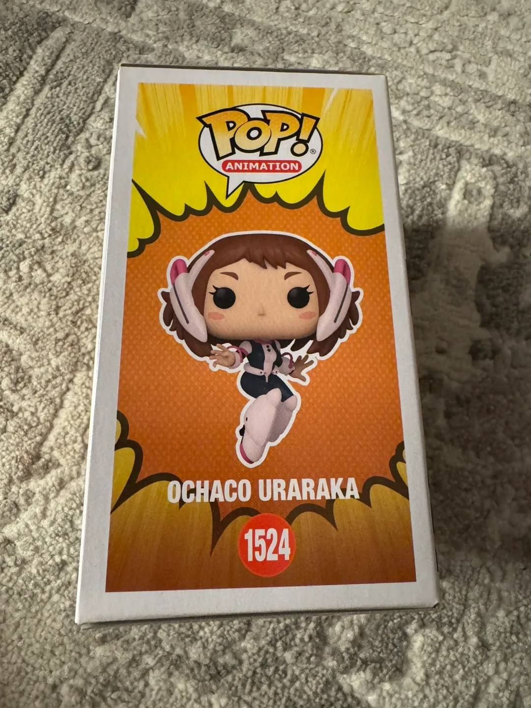 Funko Pop! My Hero Academia Ochaco Uraraka #1524 image indicator(2)