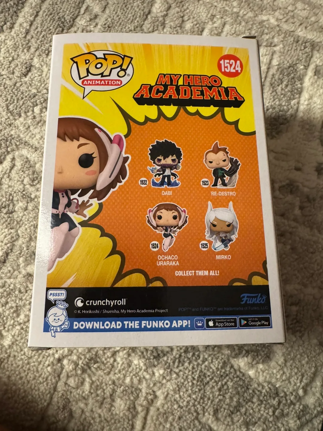Funko Pop! My Hero Academia Ochaco Uraraka #1524 image indicator(3)