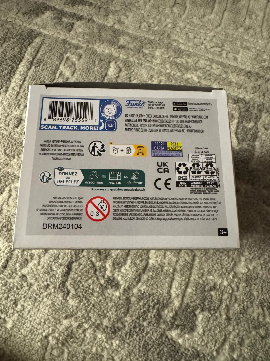 Funko Pop! My Hero Academia Ochaco Uraraka #1524 image indicator(4)