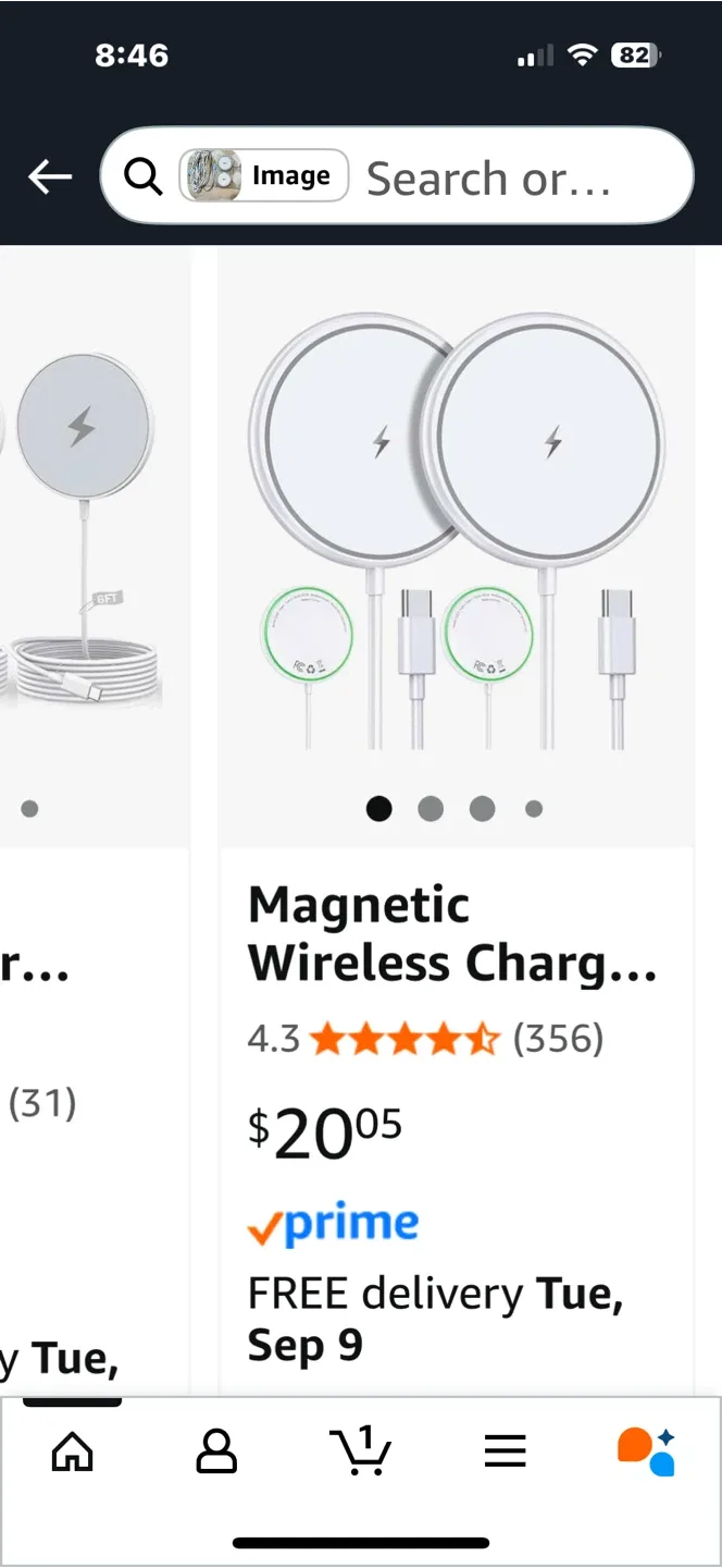 Magnetic Wireless Charger 2 Pack thumbnail