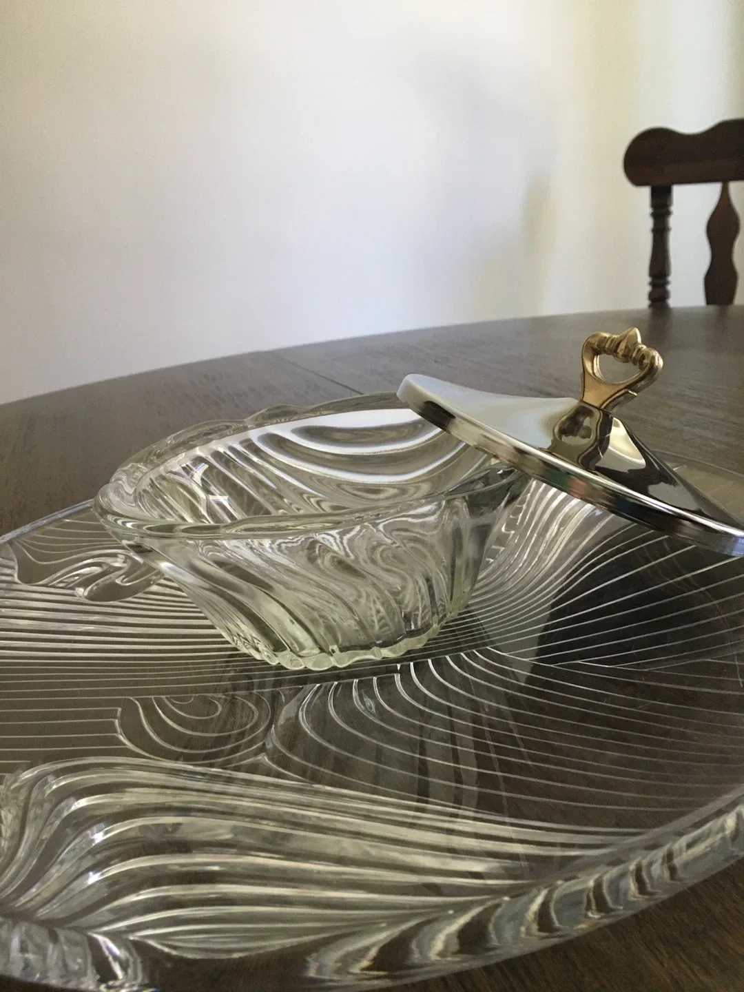 Serving platter & Dip bowl thumbnail