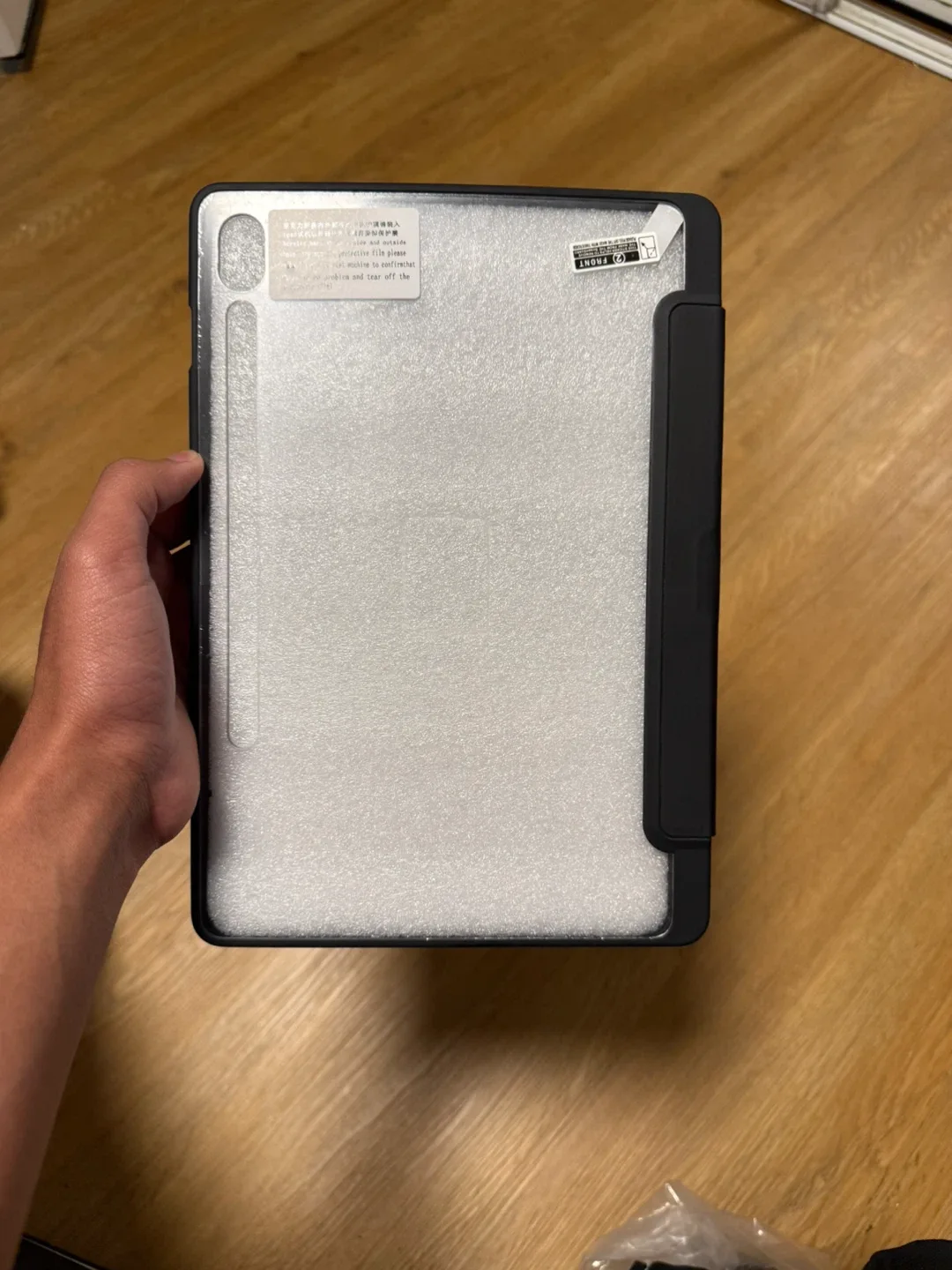 New Black Samsung Galaxy Tab S9 Case image indicator(2)