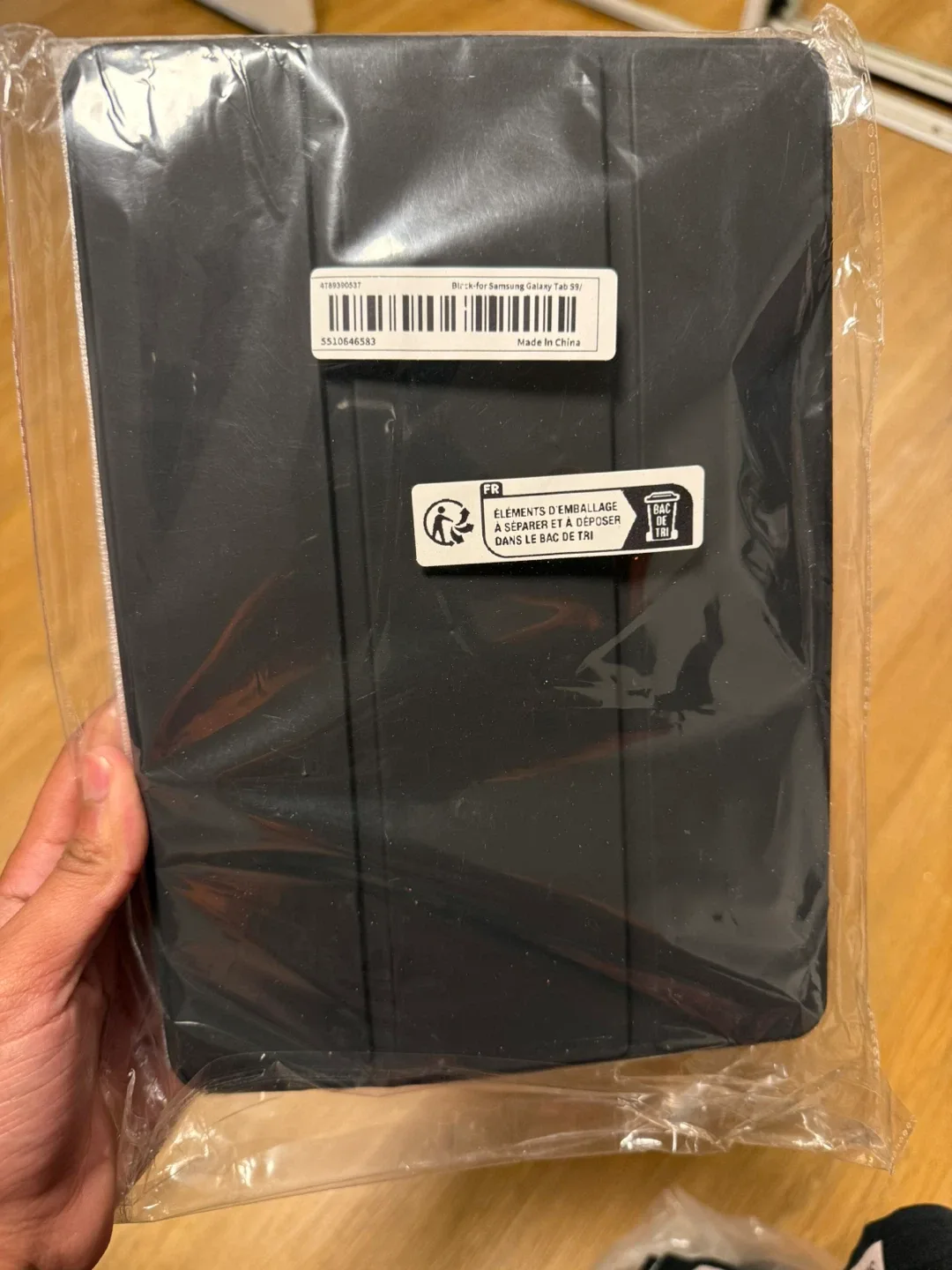 New Black Samsung Galaxy Tab S9 Case image indicator(3)
