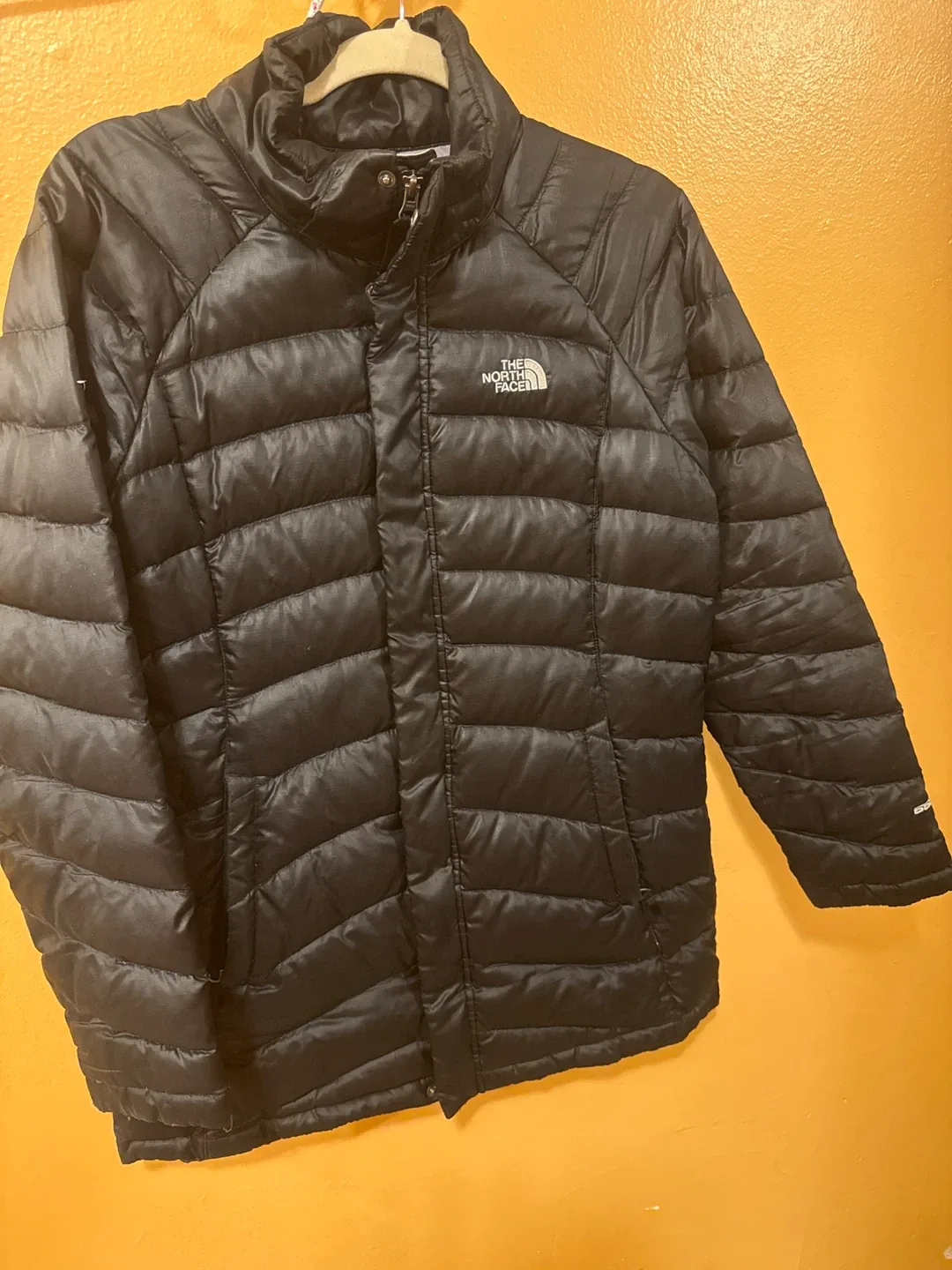 The North Face Black Down Jacket thumbnail