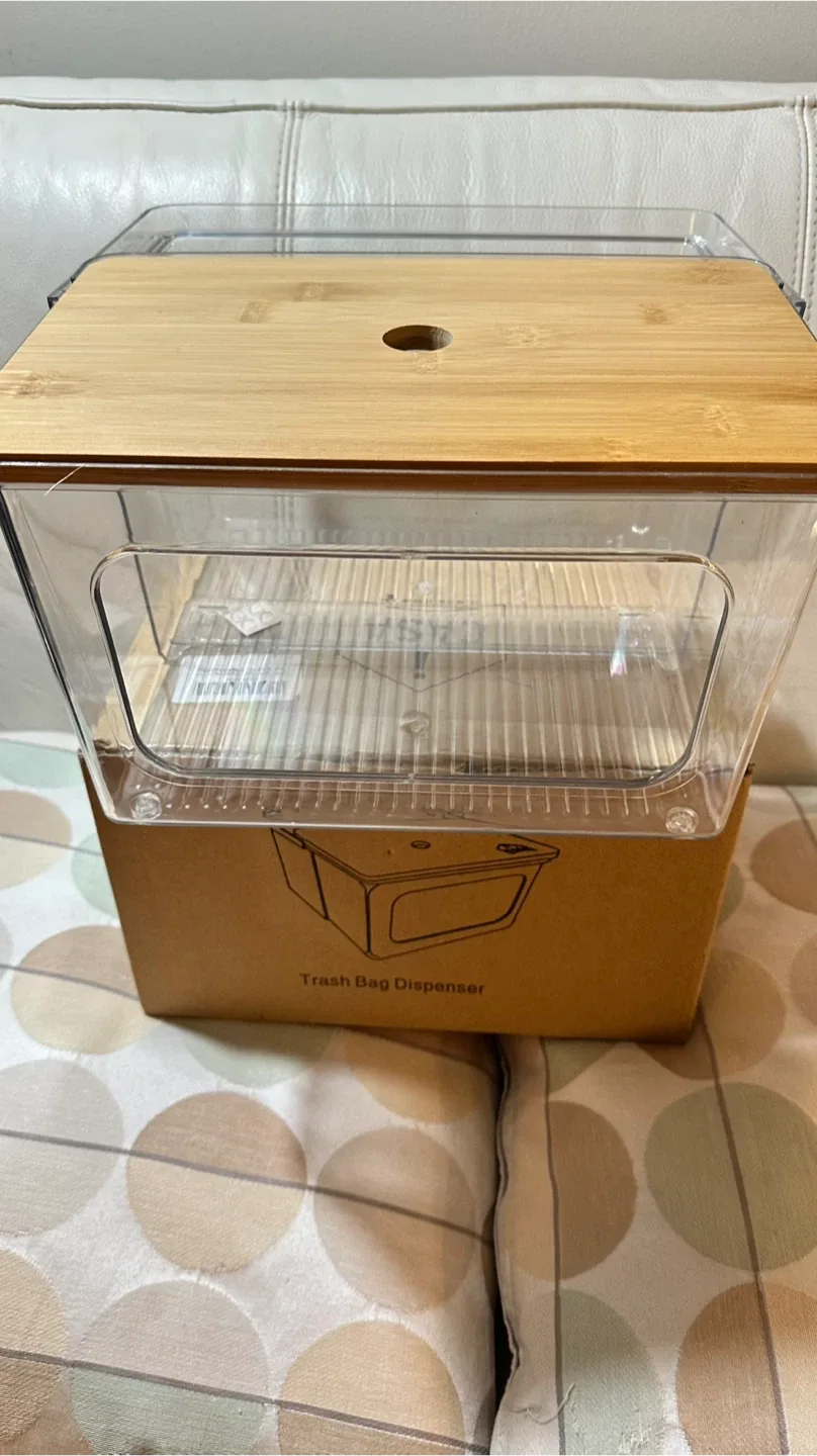 iCASA Trash Bag Dispenser Holder - New in Box! thumbnail