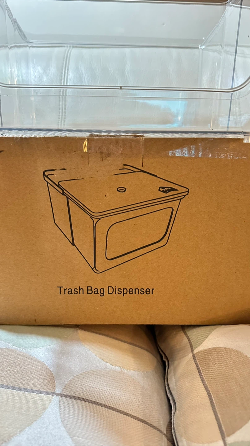 iCASA Trash Bag Dispenser Holder - New in Box! - photo 2