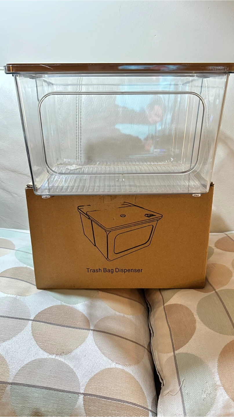 iCASA Trash Bag Dispenser Holder - New in Box! - photo 3