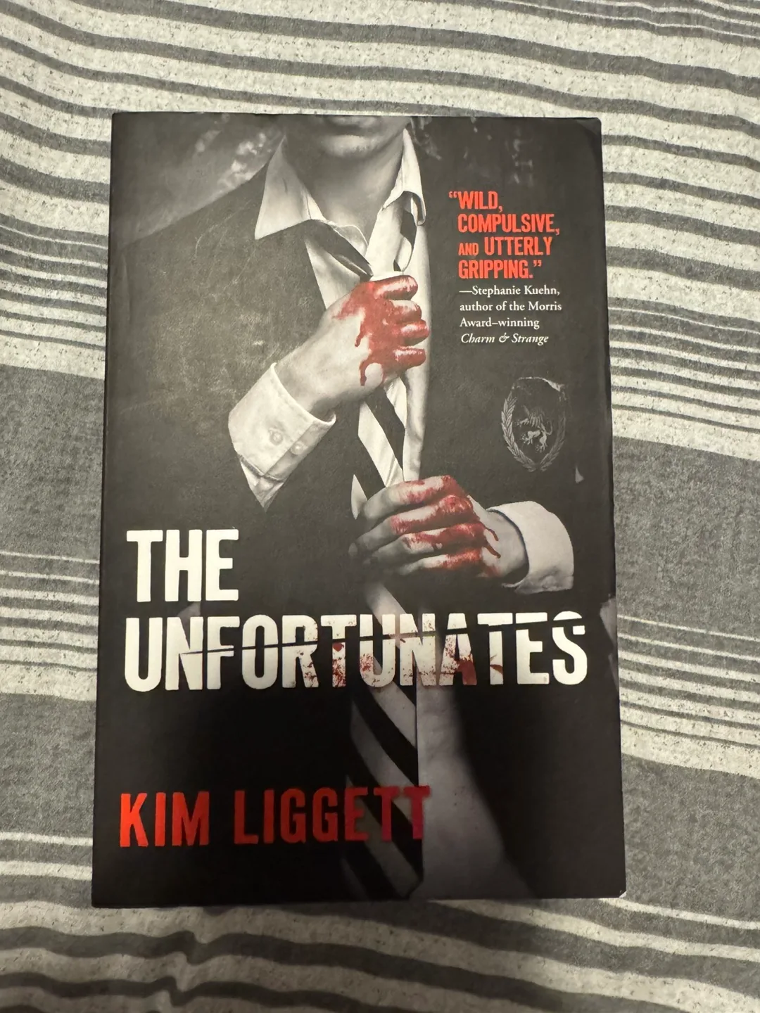 The Unfortunates by Kim Liggett thumbnail