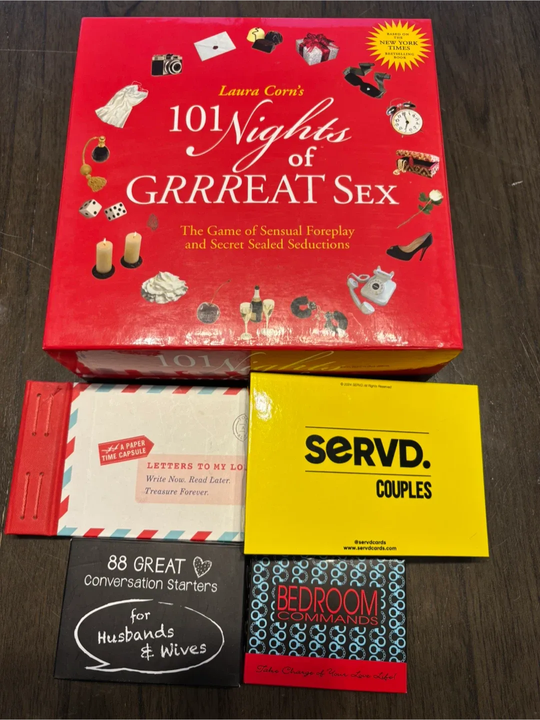 101 Nights of Great Sex Game thumbnail
