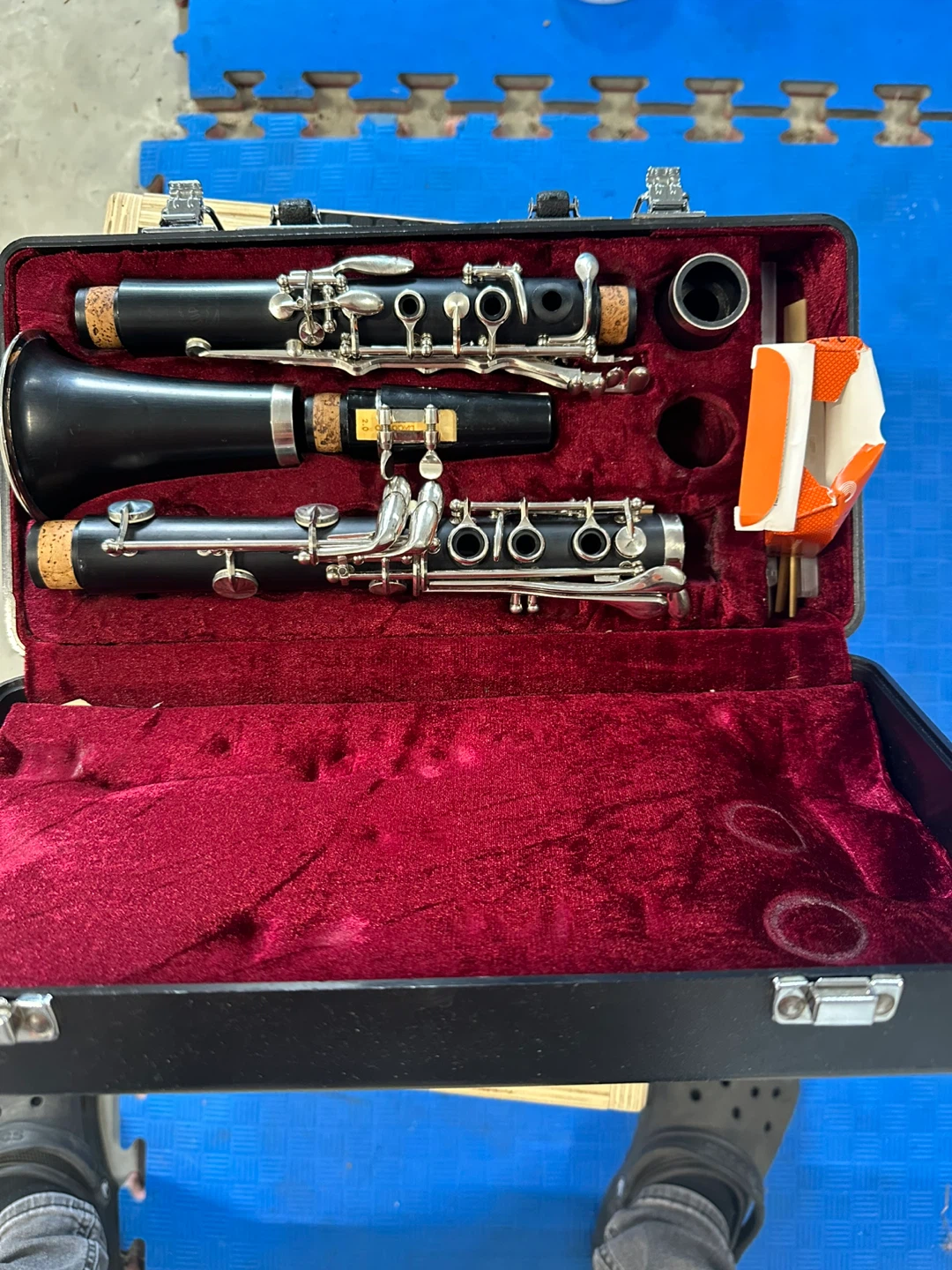 Jupiter Clarinet with Case