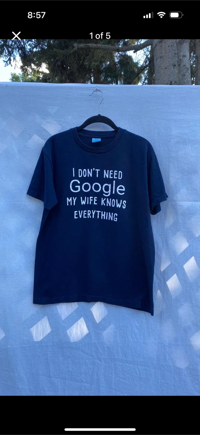 Men’s Medium Tee Shirt thumbnail