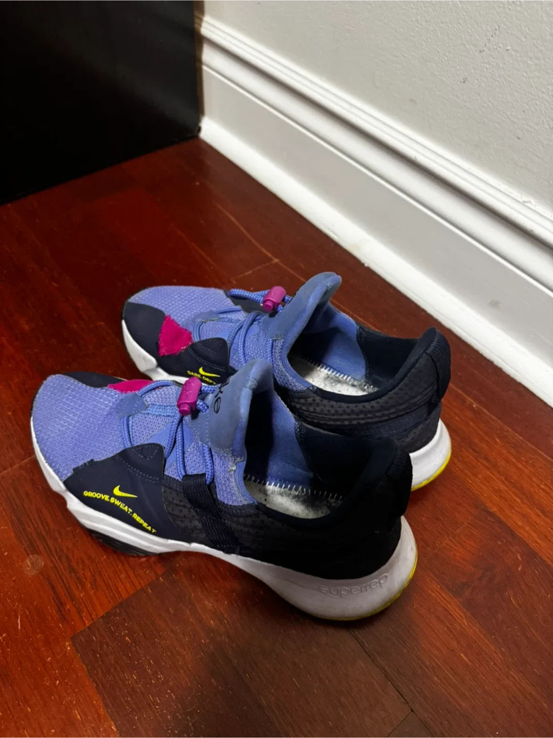Nike Groove Sweat Repeat Shoes thumbnail