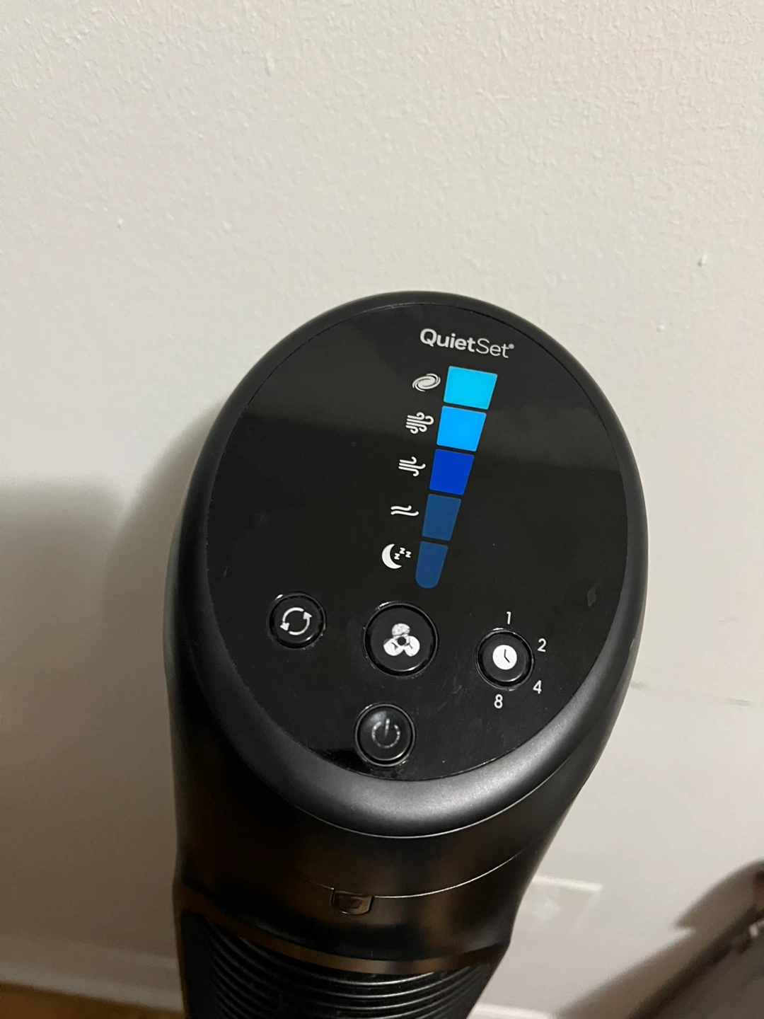 Honeywell QuietSet Tower Fan - photo 2