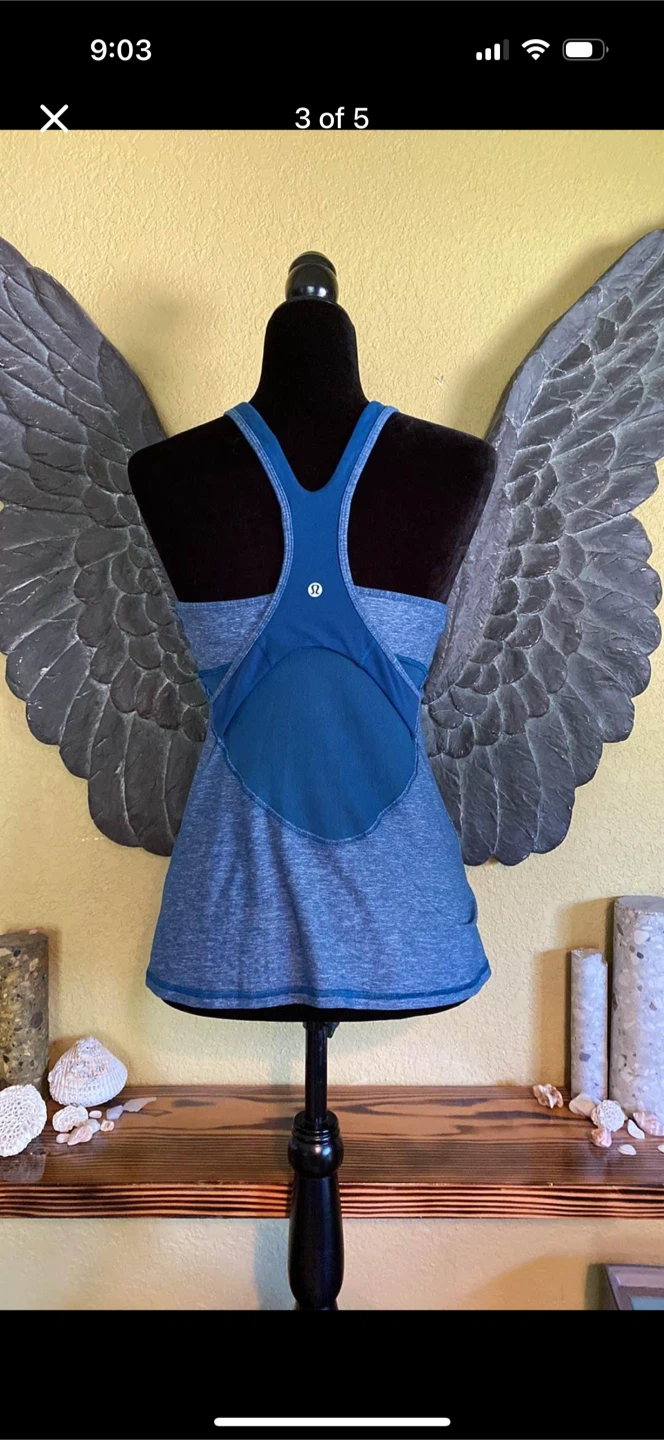 Lululemon Crossback Tank II - photo 3