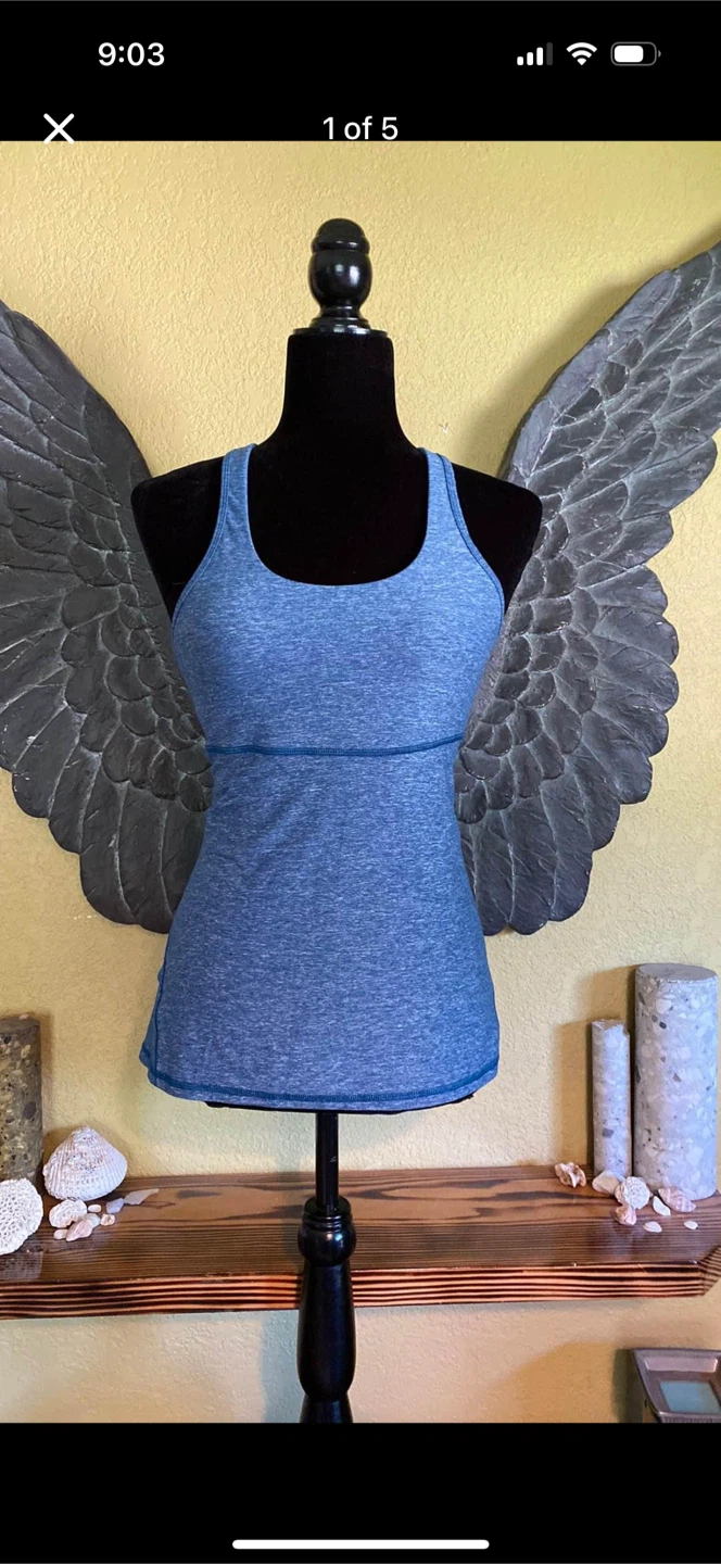 Lululemon Crossback Tank II