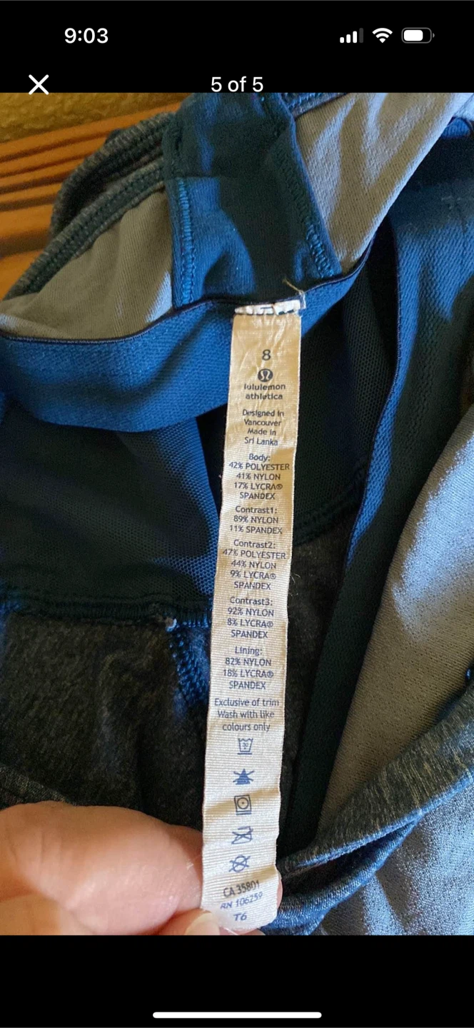 Lululemon Crossback Tank II - photo 5
