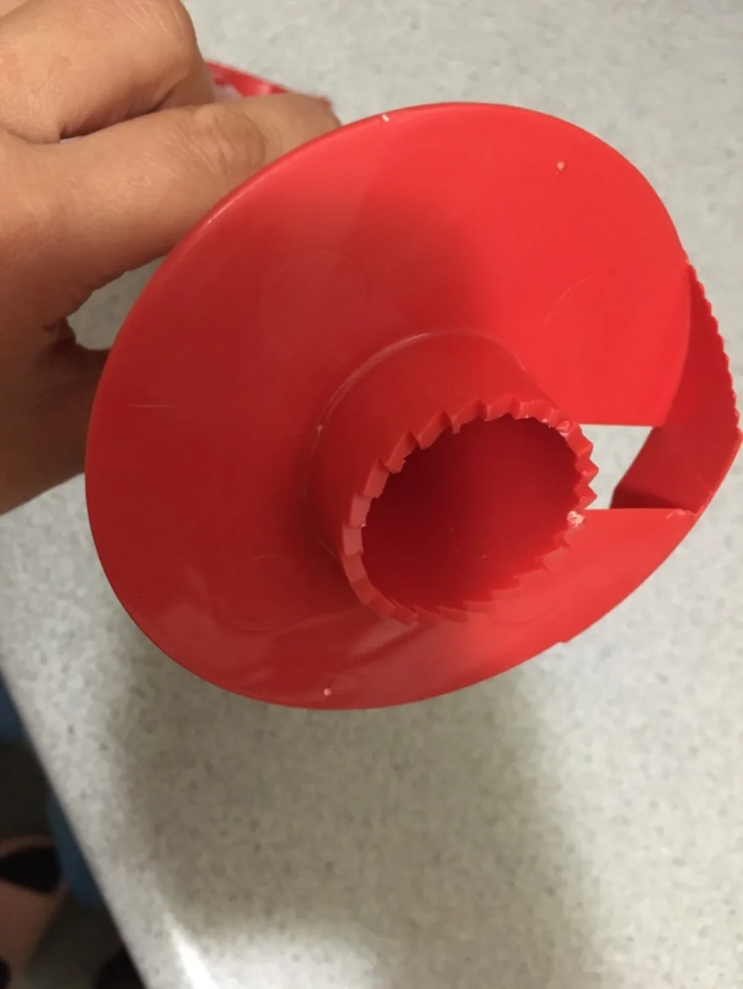 Red Pineapple corer image indicator(3)