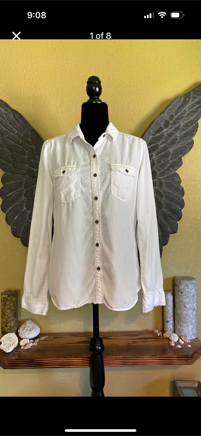 Halogen Button Down Shirt